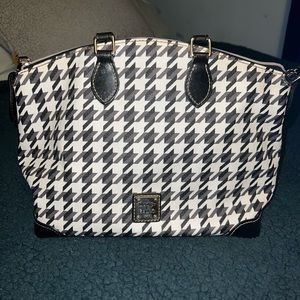 Dooney & Bourke Houndstooth Dome Purse